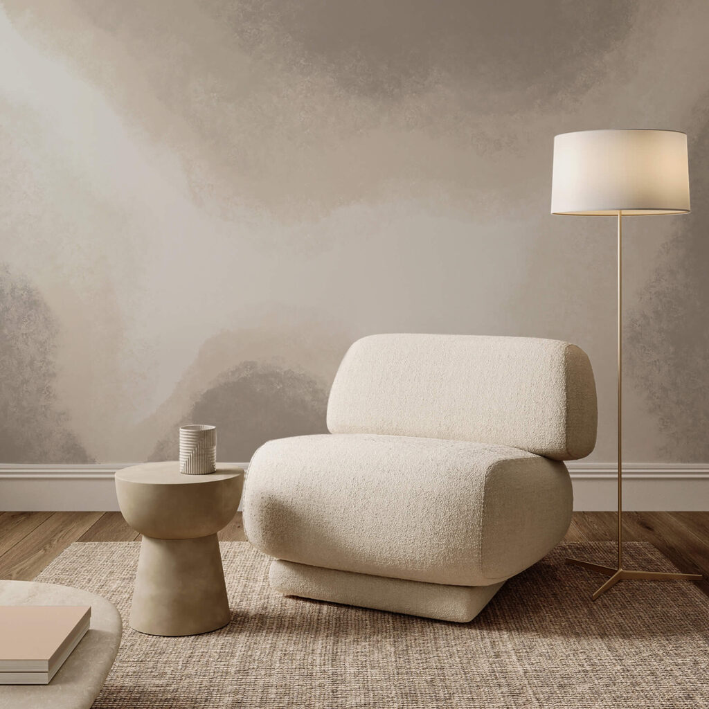 Weißer und grauer Hintergrund