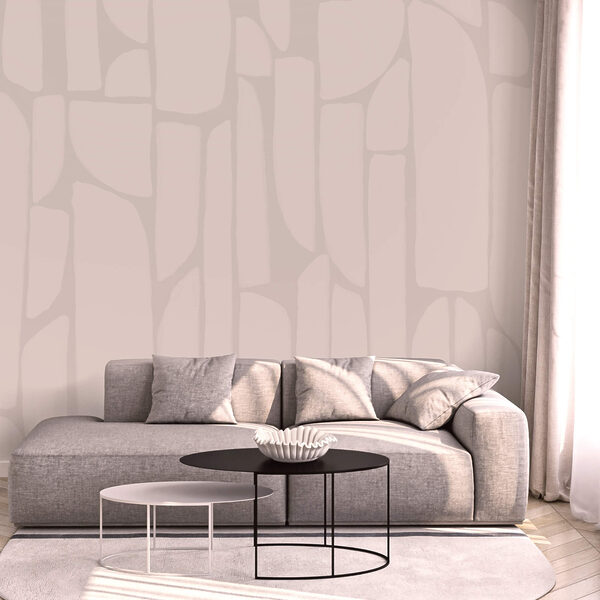 Weißer und rosa Hintergrund