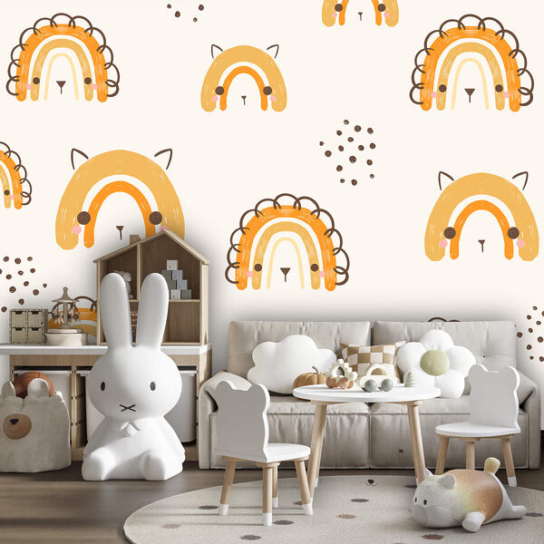 Motiv mit Zeichentrickfiguren