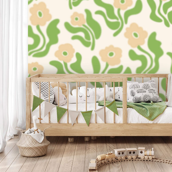 Blumen- und Blattmuster Blumen- und Blattmuster