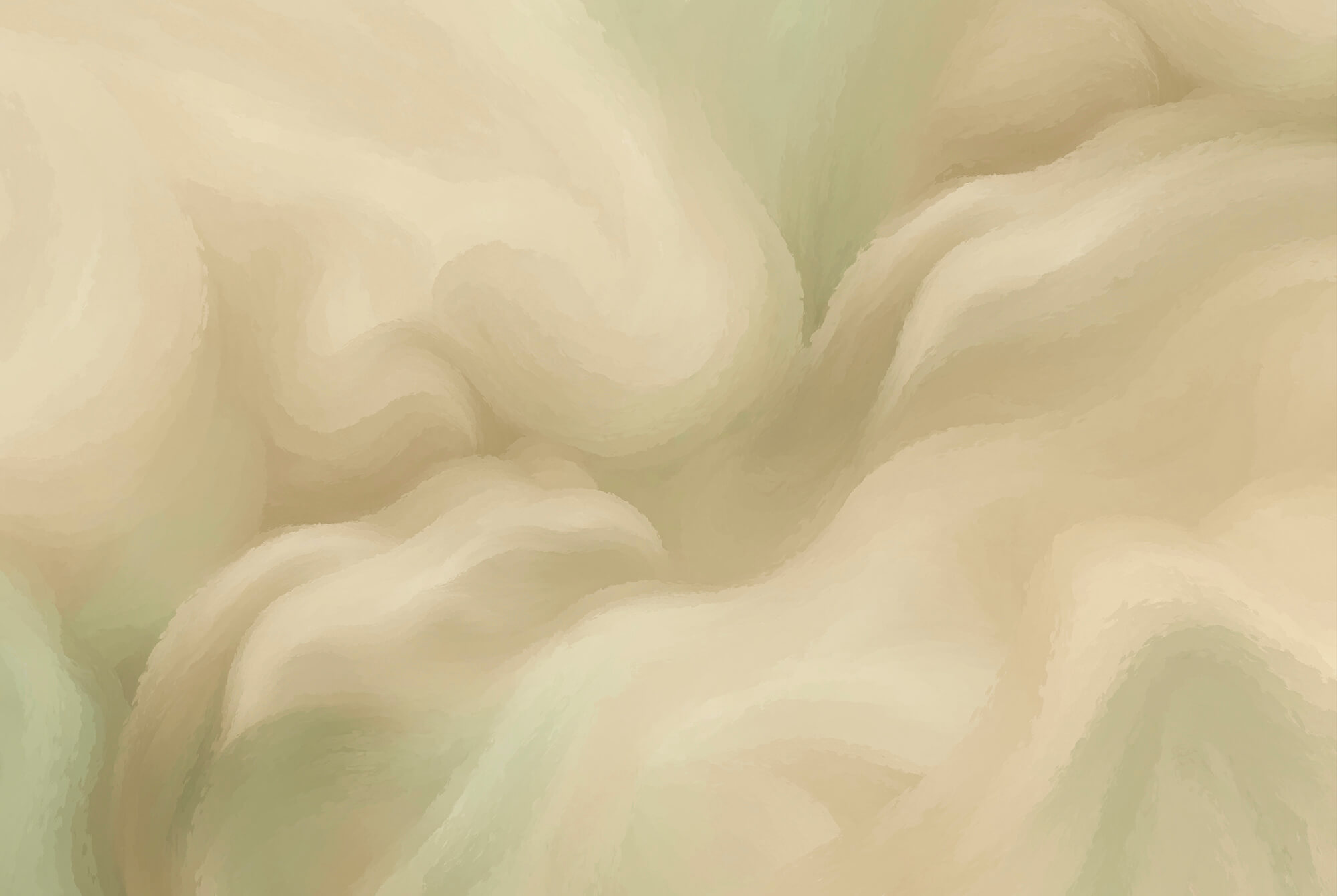 Soft, flowing abstract in light tones