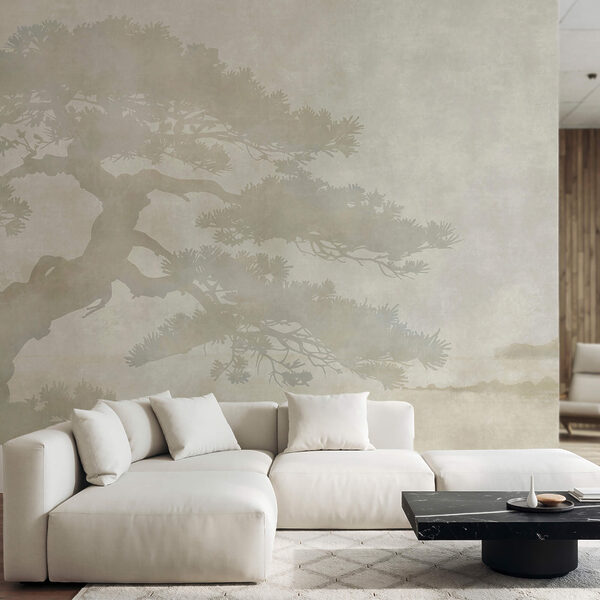 Fototapeten Fototapeten Baum mit Schatten (Artikelnummer: t00647)