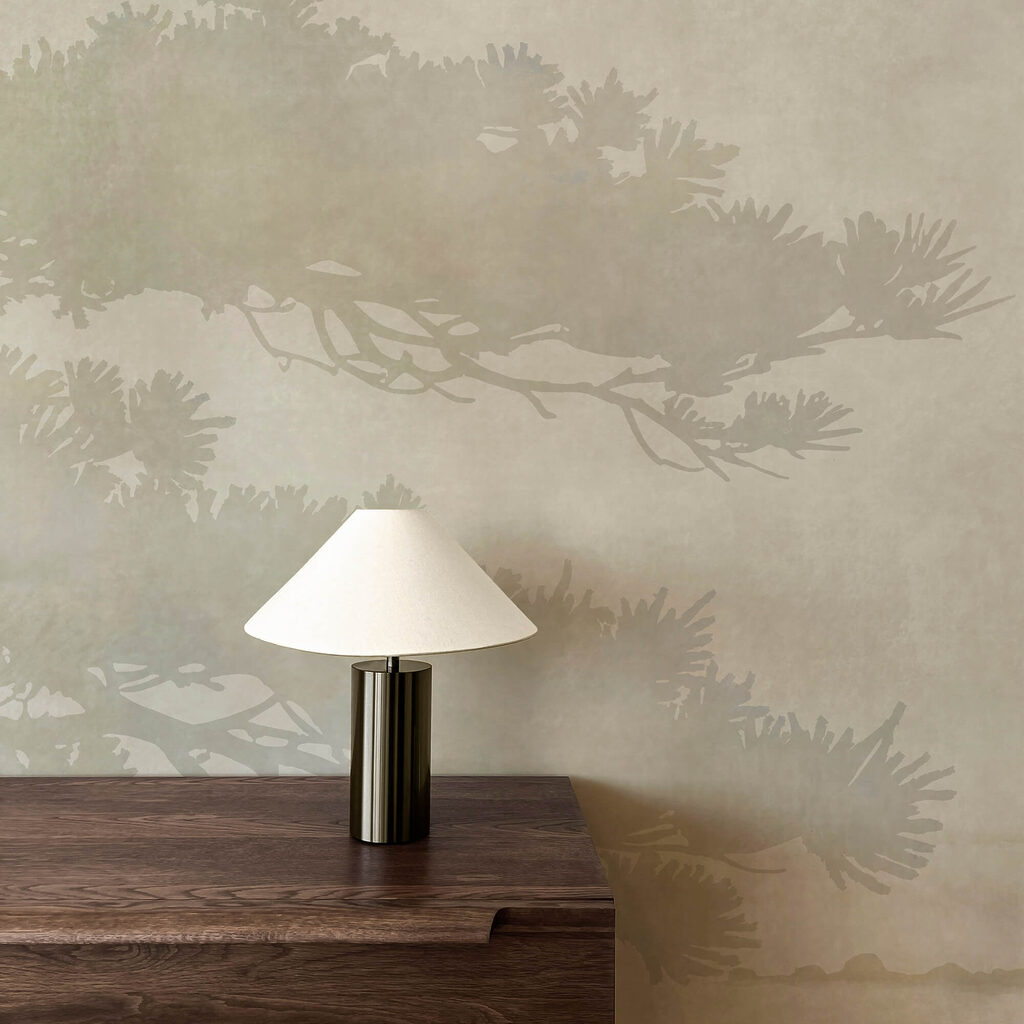 Baum mit Schatten Baum mit Schatten