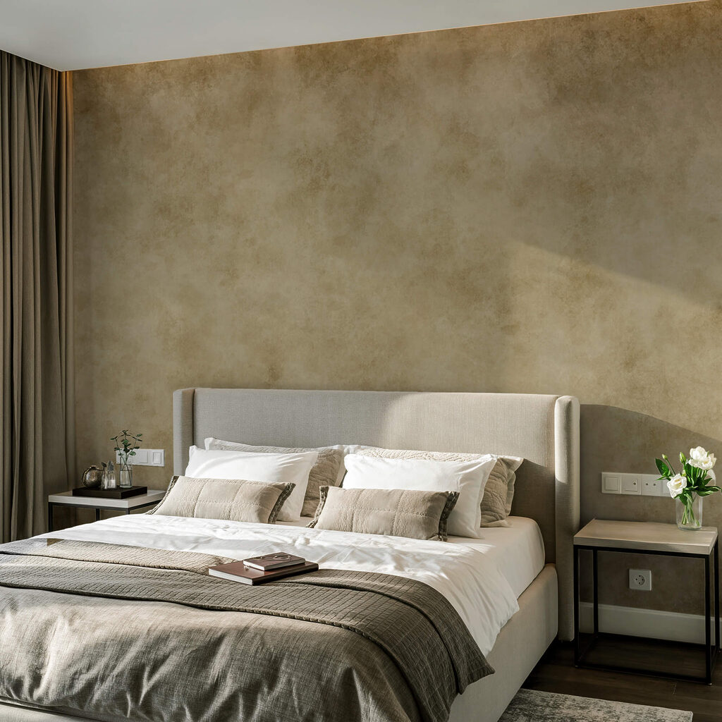 Brauner und weißer Hintergrund