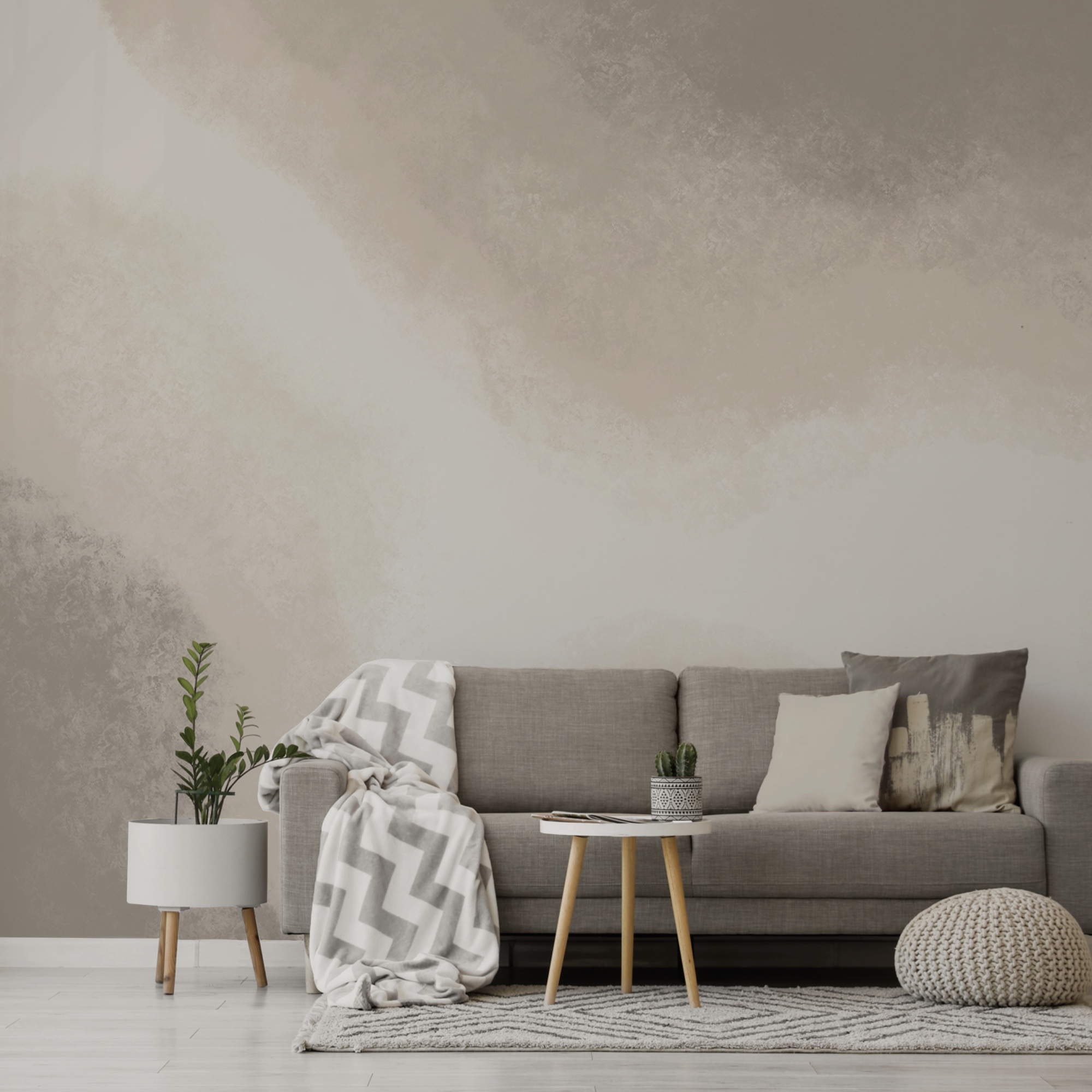 Weißer und grauer Hintergrund