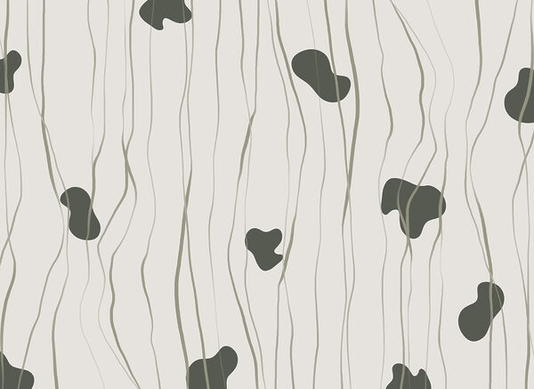 Pattern of lines and dots