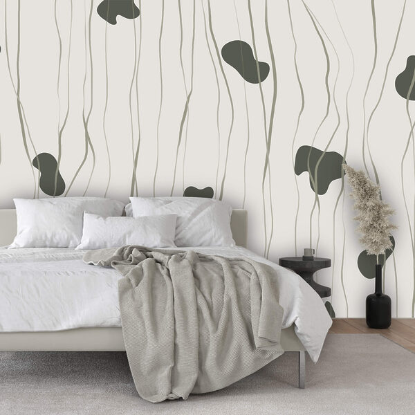 Muster aus Linien und Punkten