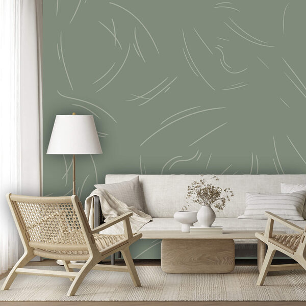 Grauer Hintergrund mit weißen Linien