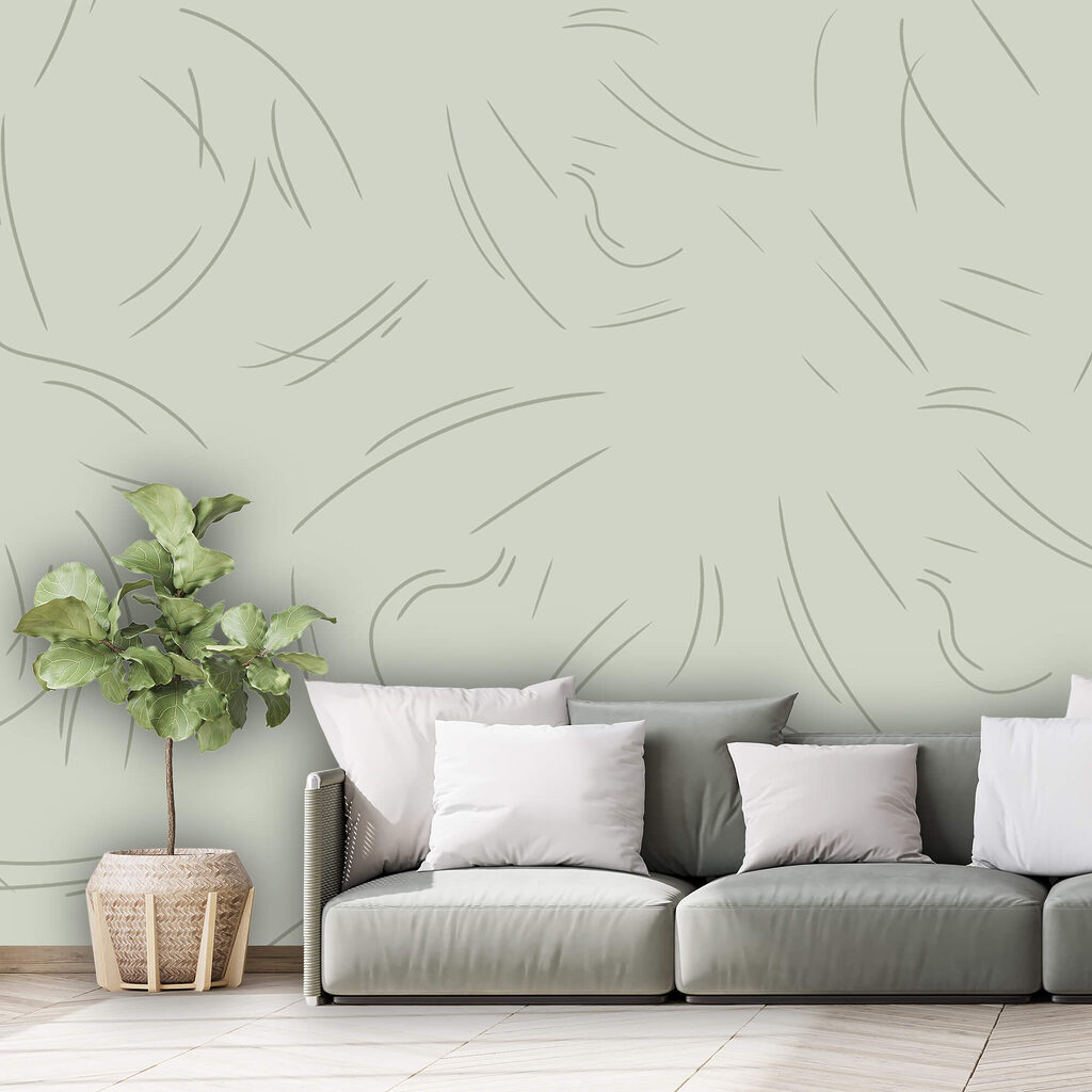 Weiche Linien sorgen für sanfte Bewegung