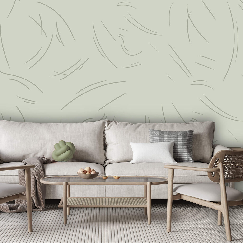 Weiche Linien sorgen für sanfte Bewegung