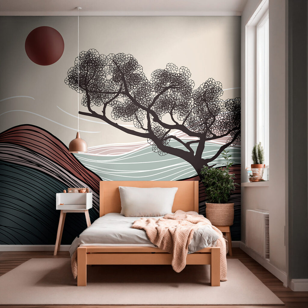 Baum in einer Landschaft