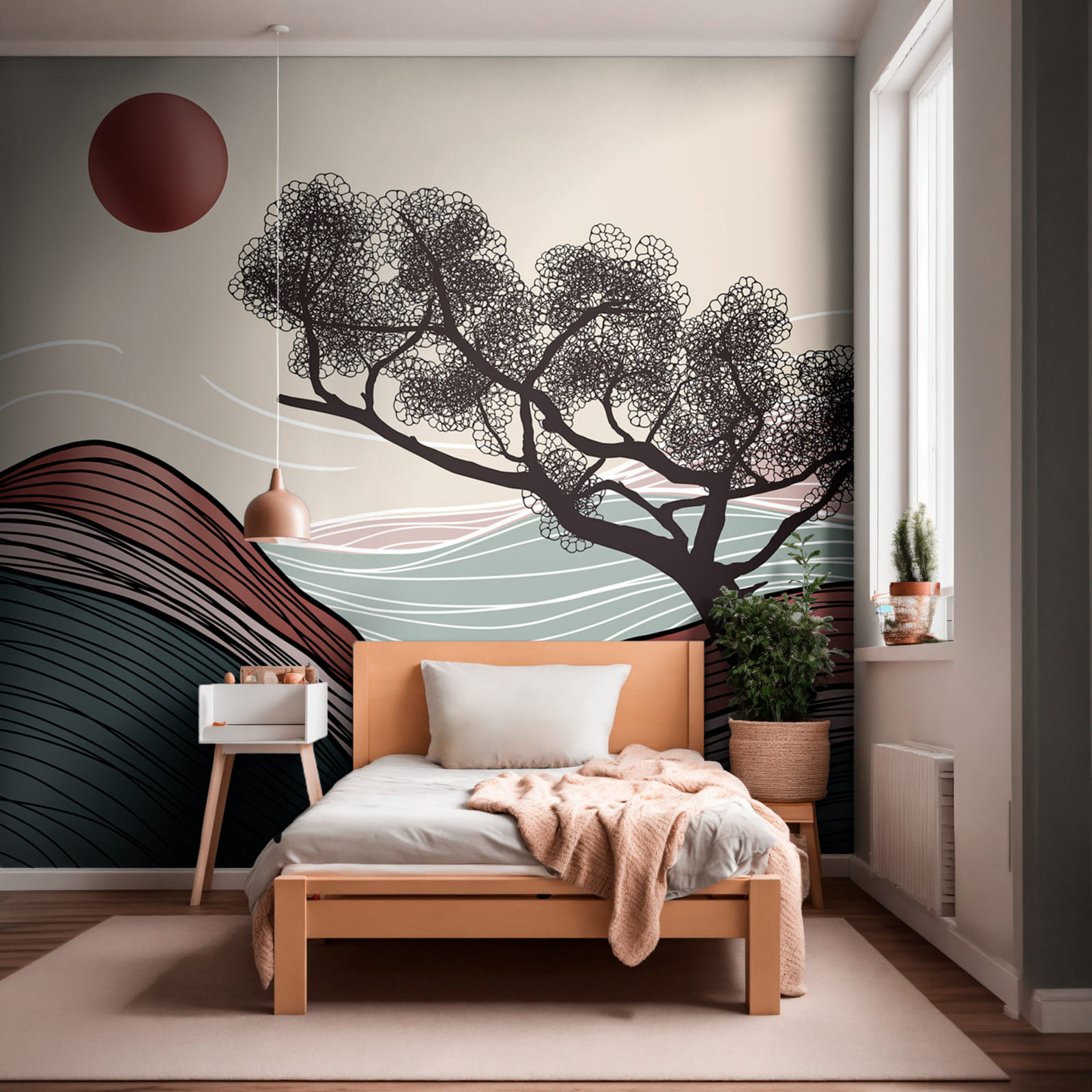 Baum in einer Landschaft