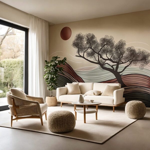 Baum in einer Landschaft