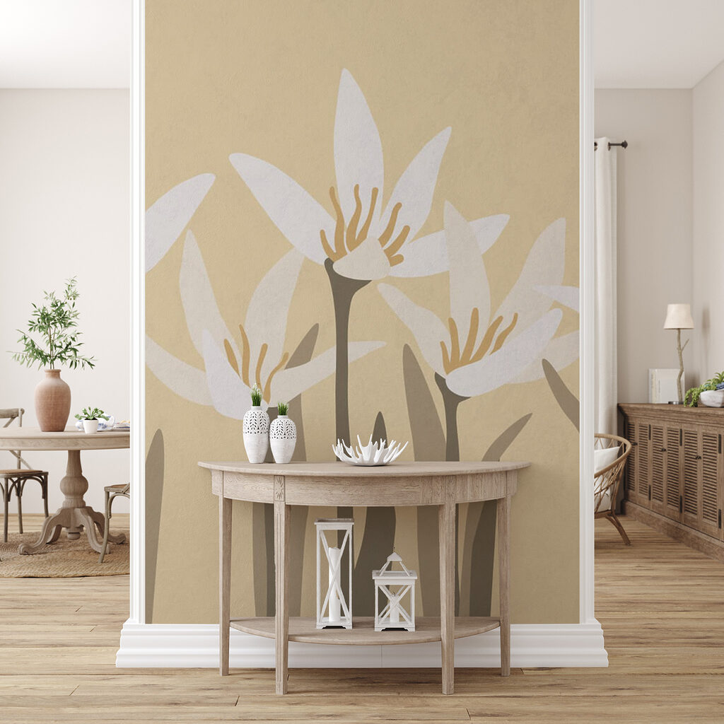 Gruppe weißer Blumen