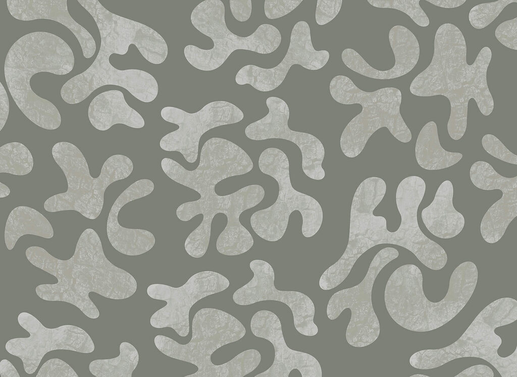 Grey and white pattern