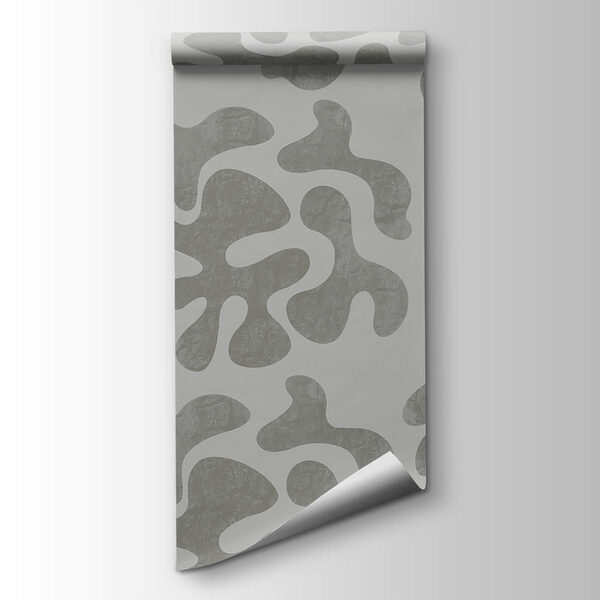 Grey and white pattern