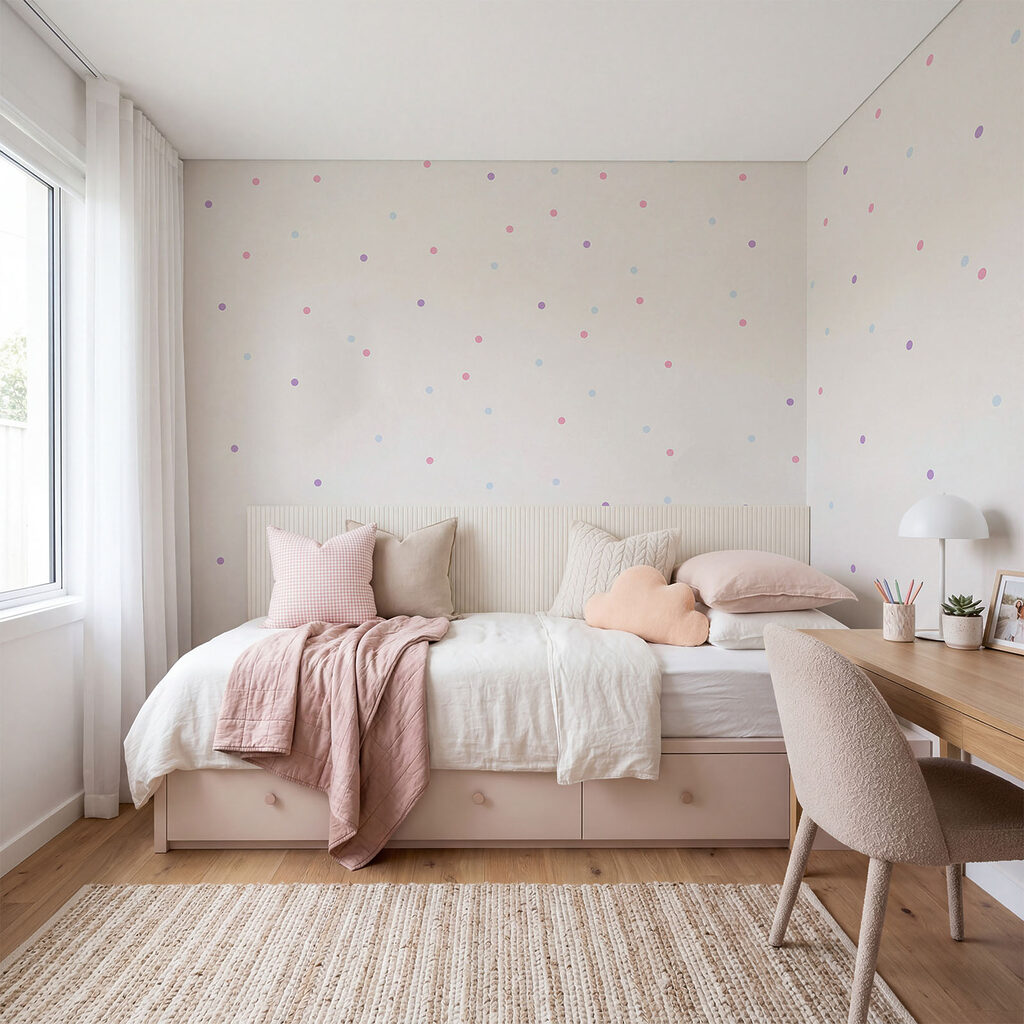 Weißer Hintergrund mit kleinen Punkten Weißer Hintergrund mit kleinen Punkten