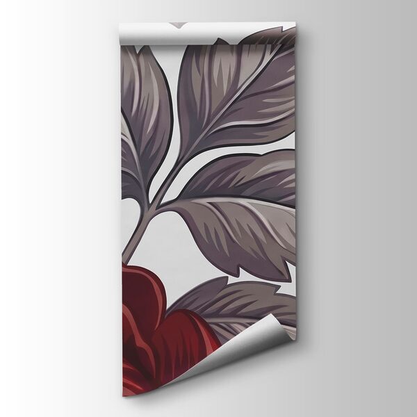 - Elegant floral design in rich colors - Elegant floral design in rich colors