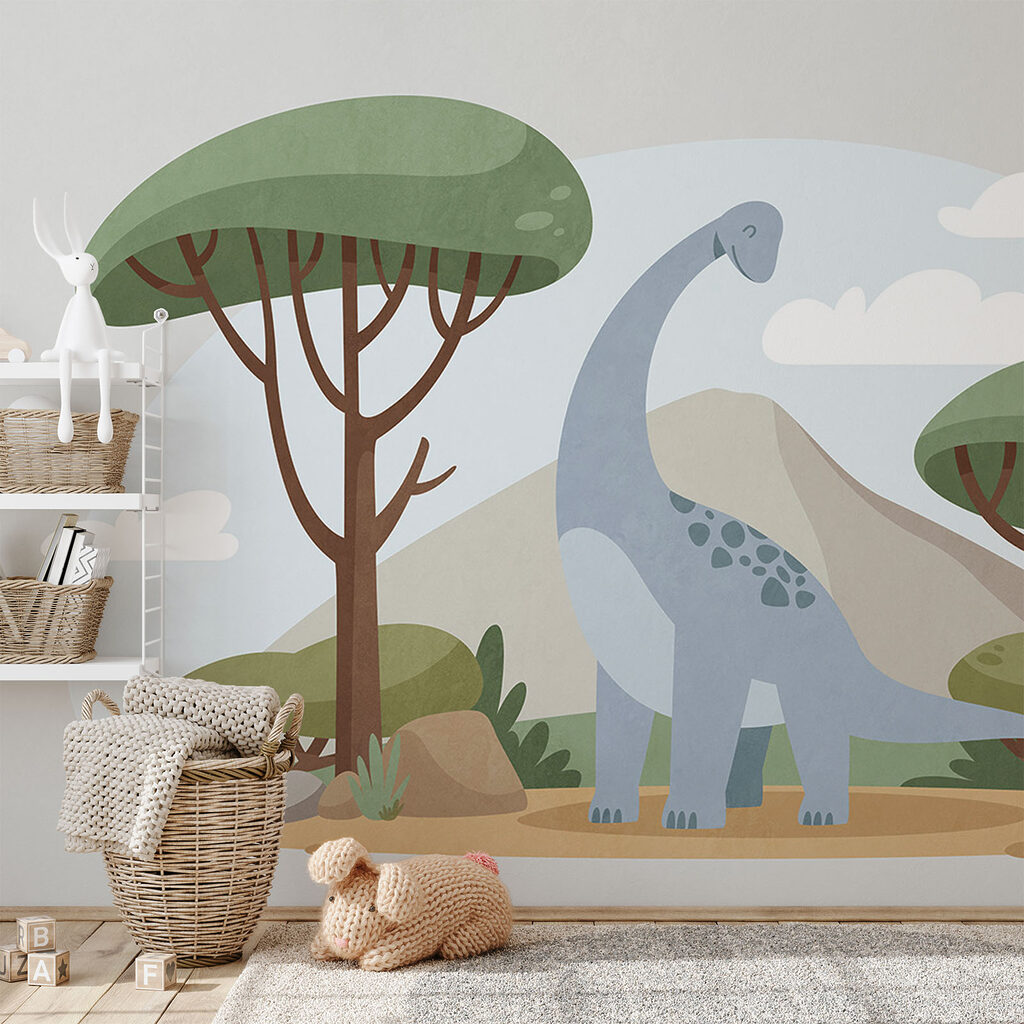 Karikatur eines Dinosauriers Karikatur eines Dinosauriers