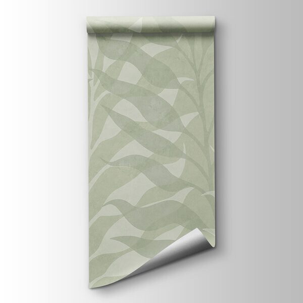 Serene botanical pattern in soft hues Serene botanical pattern in soft hues