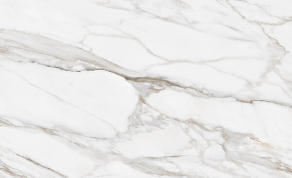 White marble with brown veins White marble with brown veins