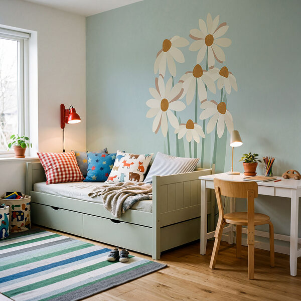 Ein Strauß weißer Blumen Ein Strauß weißer Blumen