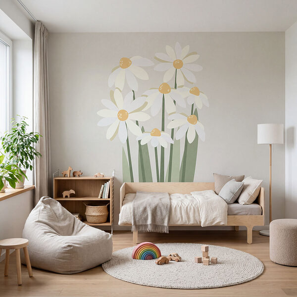 Gruppe weißer Blumen Gruppe weißer Blumen