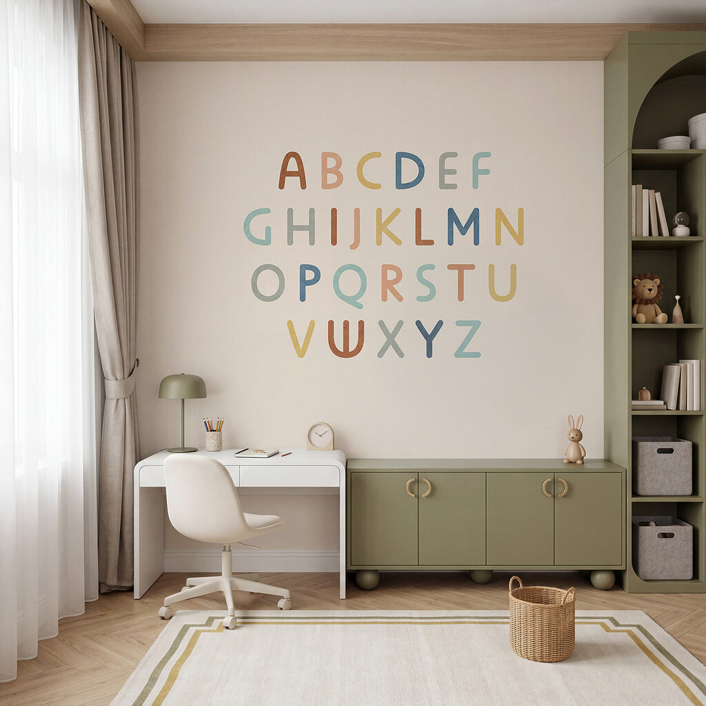 Buchstabengruppe auf weißem Hintergrund Buchstabengruppe auf weißem Hintergrund