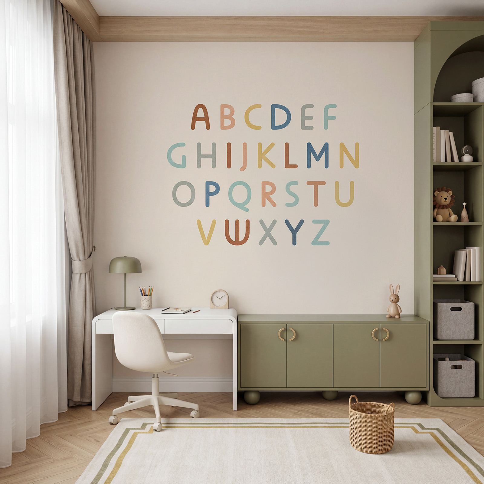 Buchstabengruppe auf weißem Hintergrund Buchstabengruppe auf weißem Hintergrund