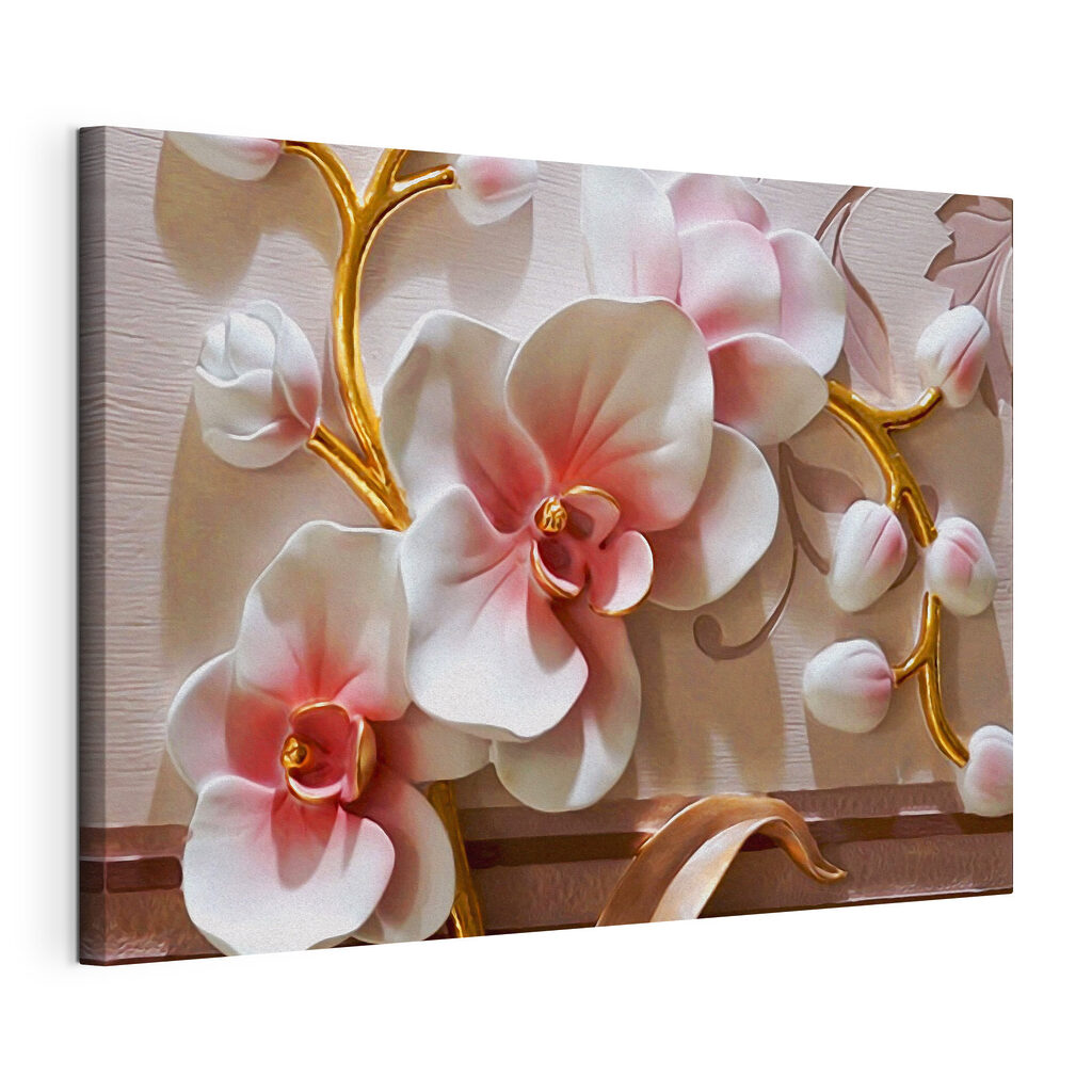 A close up of flowers