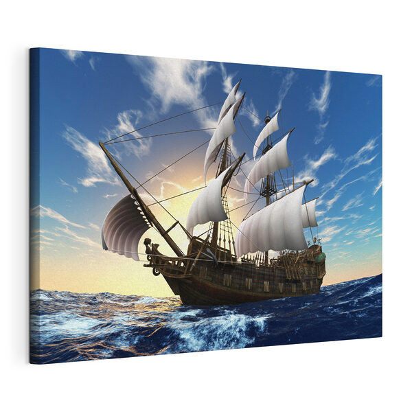 Wandbilder Wandbilder Ein Schiff auf dem Wasser (Artikelnummer: s15797)