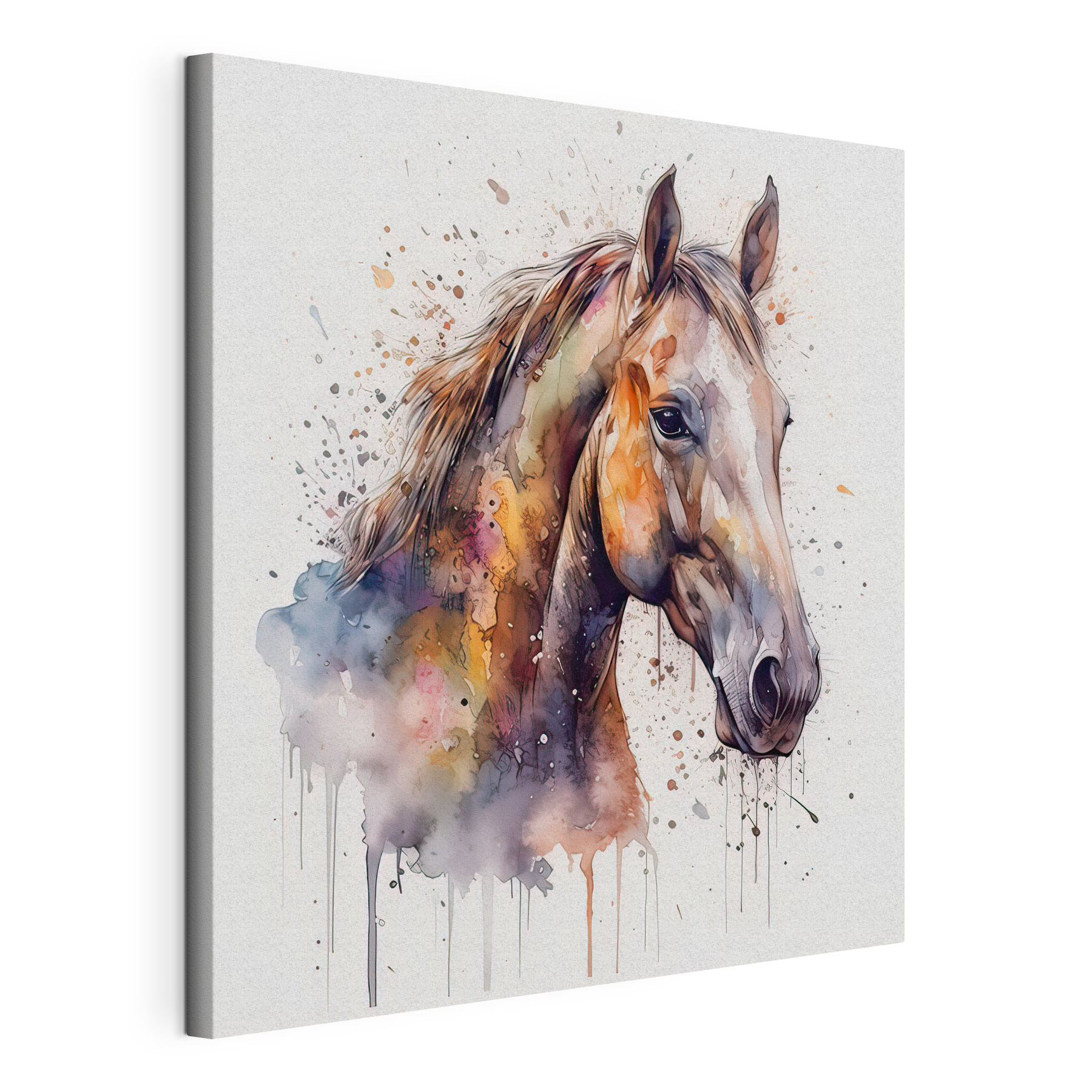 A painting of a horse A painting of a horse