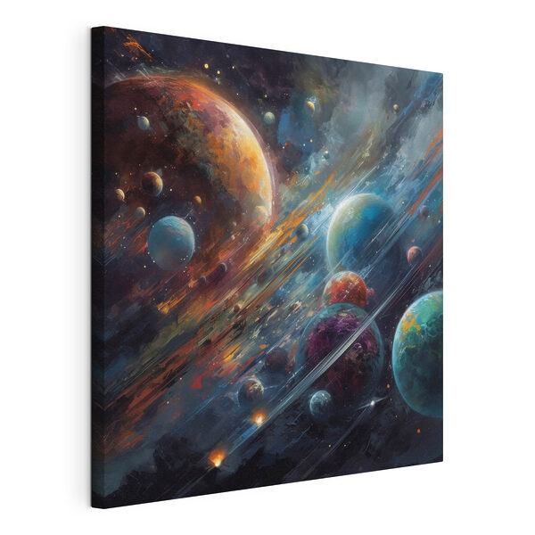 Wandbilder Planeten im Weltraum mit Planeten und Sternen (Artikelnummer: s32350) Wandbilder Wandbilder Planeten im Weltraum mit Planeten und Sternen (Artikelnummer: s32350)