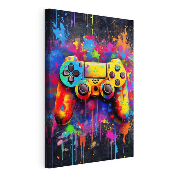 Wandbilder Bunte Videospiel-Controller (Artikelnummer: s34265) Wandbilder Wandbilder Bunte Videospiel-Controller (Artikelnummer: s34265)