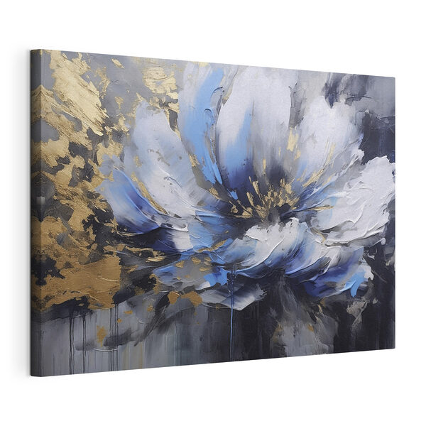Wandbilder Ein Gemälde einer Blume (Artikelnummer: s35384) Wandbilder Wandbilder Ein Gemälde einer Blume (Artikelnummer: s35384)