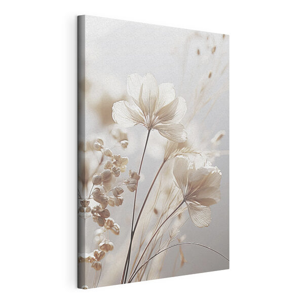 Eine Nahaufnahme von Blumen Wandbilder Eine Nahaufnahme von Blumen