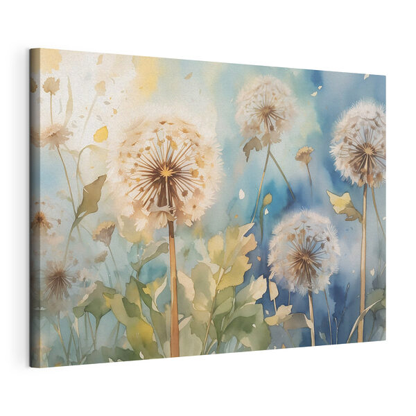 Wandbilder Ein Aquarell mit Löwenzahn (Artikelnummer: s35839) Wandbilder Wandbilder Ein Aquarell mit Löwenzahn (Artikelnummer: s35839)