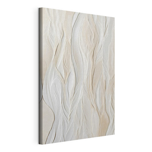 Wandbilder Weiße Wand mit gewellten Linien (Artikelnummer: s36027) Wandbilder Wandbilder Weiße Wand mit gewellten Linien (Artikelnummer: s36027)