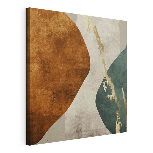 Ein Kunstwerk mit buntem Design Wandbilder Ein Kunstwerk mit buntem Design