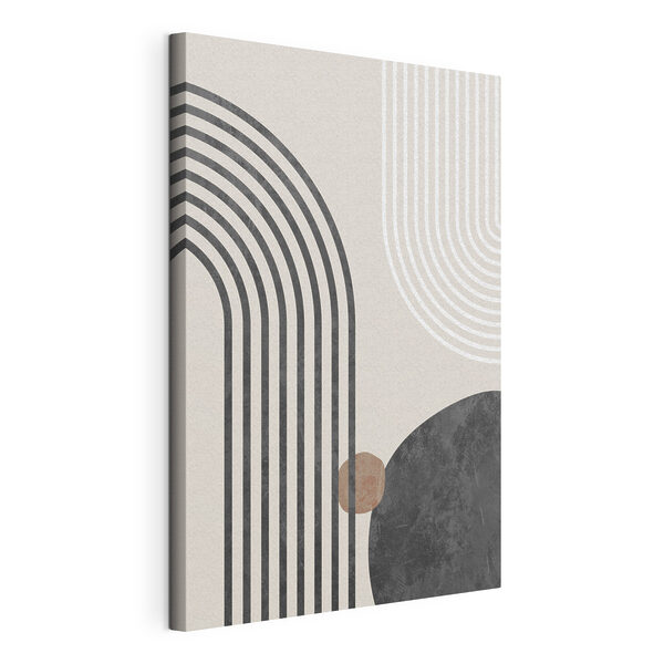 Abstrakte Linien und Formen in Harmonie Wandbilder Abstrakte Linien und Formen in Harmonie