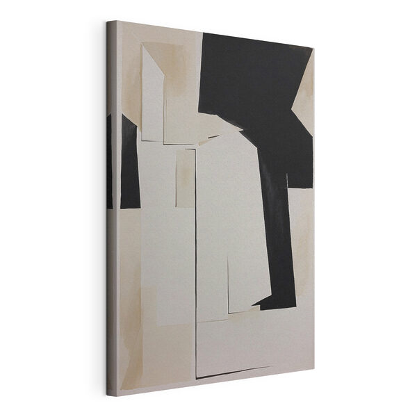 Ein schwarz-weißes Kunstwerk Wandbilder Ein schwarz-weißes Kunstwerk
