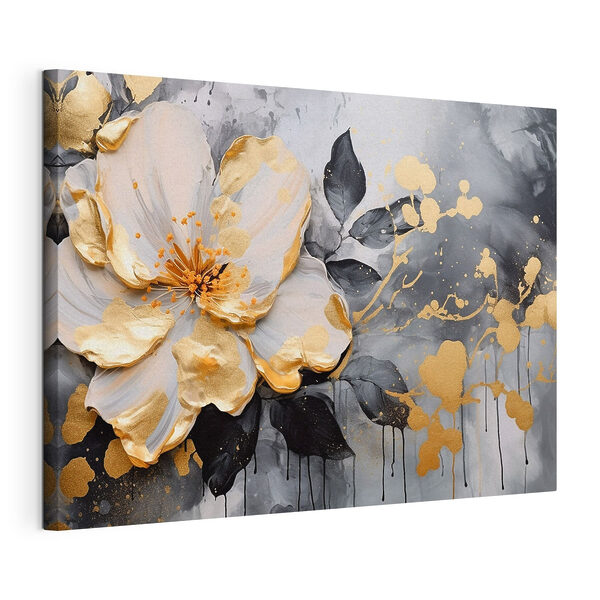 Wandbilder Ein Gemälde einer Blume (Artikelnummer: s35528) Wandbilder Wandbilder Ein Gemälde einer Blume (Artikelnummer: s35528)