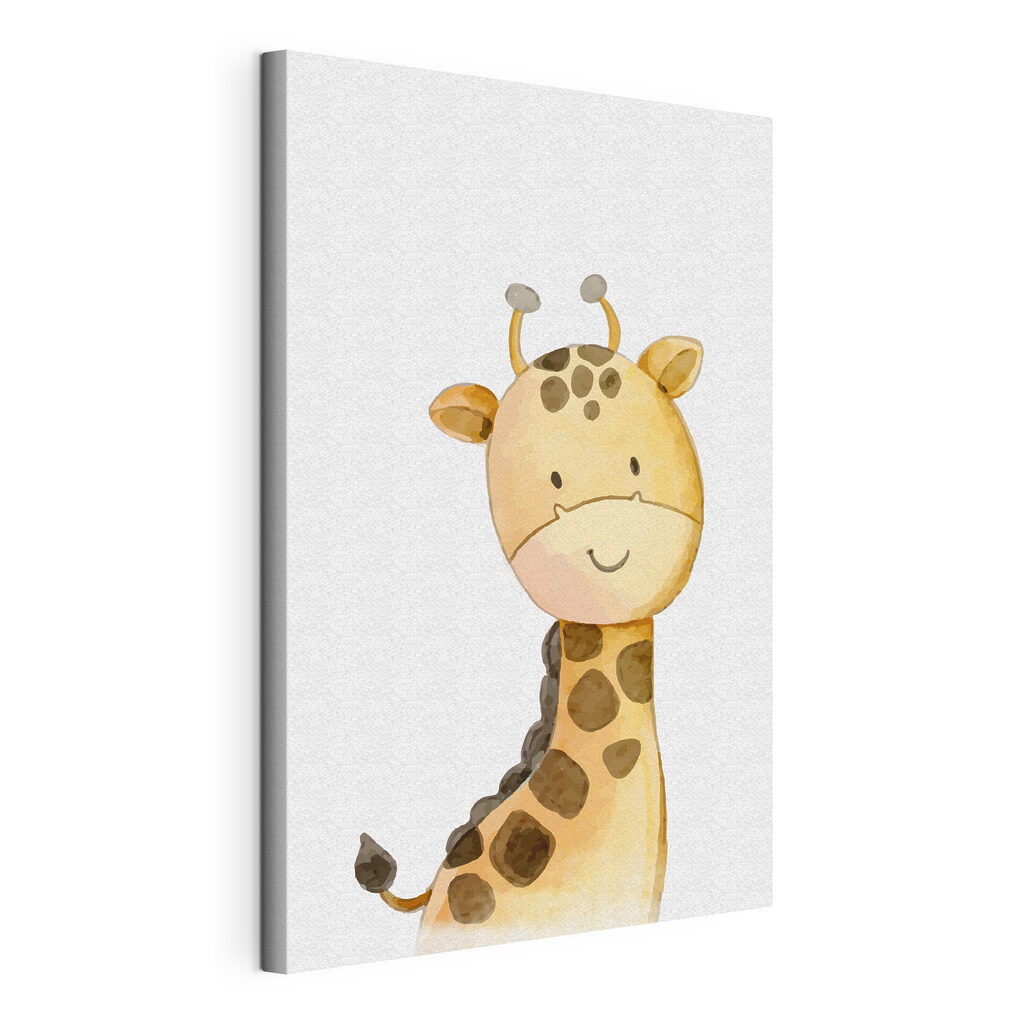 A giraffe with a white background A giraffe with a white background