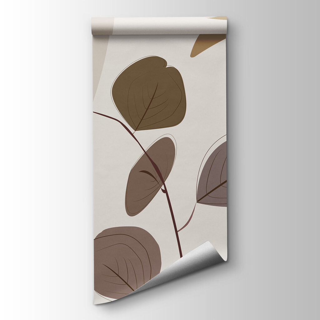 Nature-inspired abstract leaf design Nature-inspired abstract leaf design