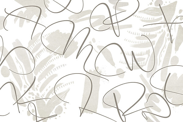 Artistic patterns in soft colors Artistic patterns in soft colors