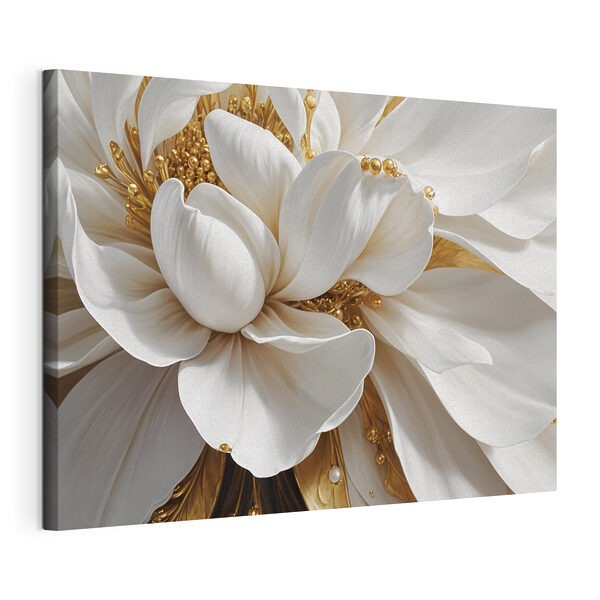 Wandbilder Elegante weiße Blume mit dezenten Details (Artikelnummer: s38762) Wandbilder Wandbilder Elegante weiße Blume mit dezenten Details (Artikelnummer: s38762)