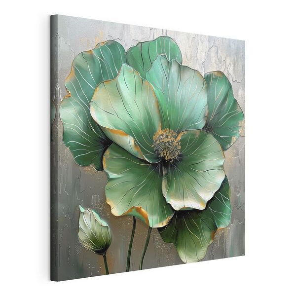 Wandbilder Ein Gemälde einer Blume (Artikelnummer: s39013) Wandbilder Wandbilder Ein Gemälde einer Blume (Artikelnummer: s39013)