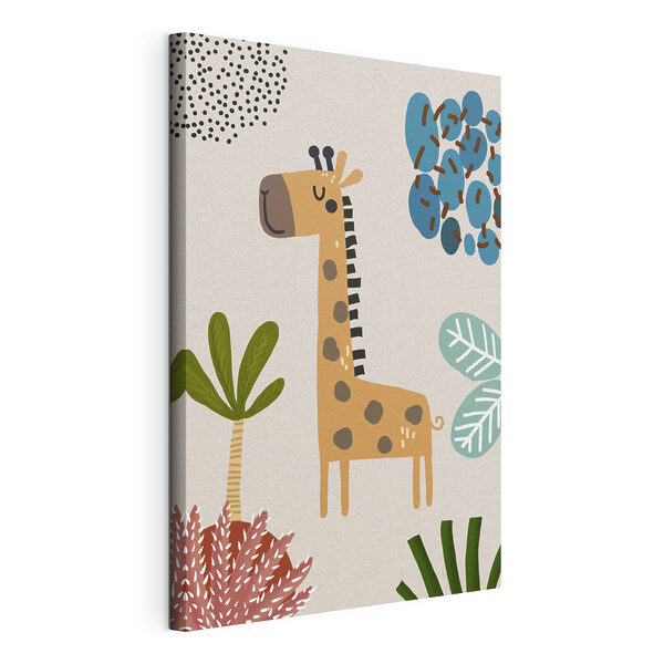 Wandbilder Eine Giraffe und ein Baum (Artikelnummer: s39096) Wandbilder Wandbilder Eine Giraffe und ein Baum (Artikelnummer: s39096)