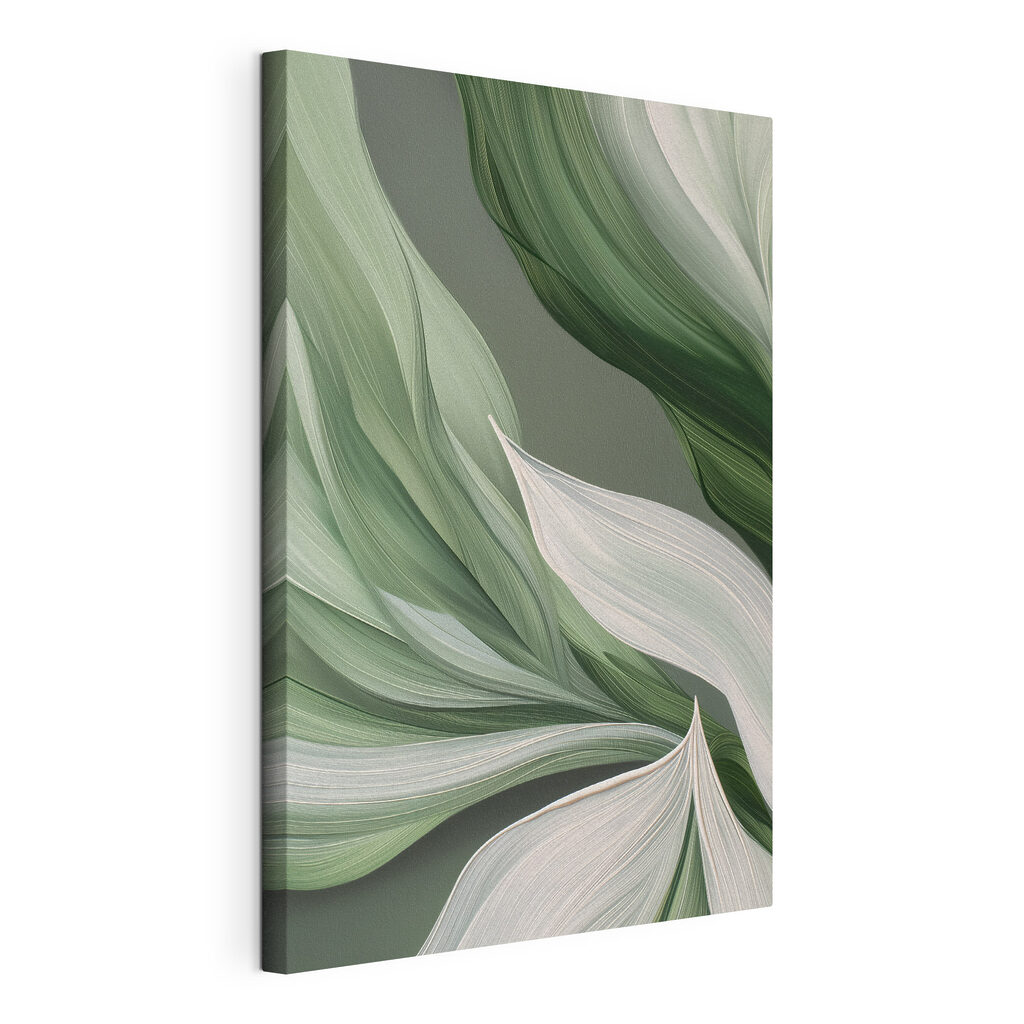 A close up of leaves