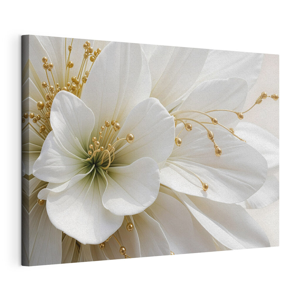Close up of a white flower